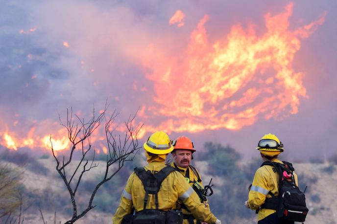 požar, Los Angeles, Kalifornija | Preiskovalci so ugotovili, da je bil požar Palisades namerno podtaknjen.  | Foto Reuters