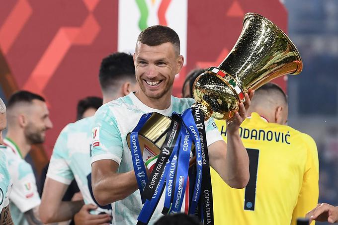 Edin Džeko je v prejšnji sezoni igral za finalista lige prvakov, zdaj pa se bo v Evropi meril proti Mariboru. | Foto: AP / Guliverimage