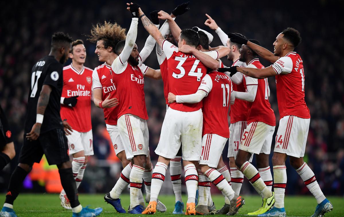Arsenal Manchester United | Foto Reuters