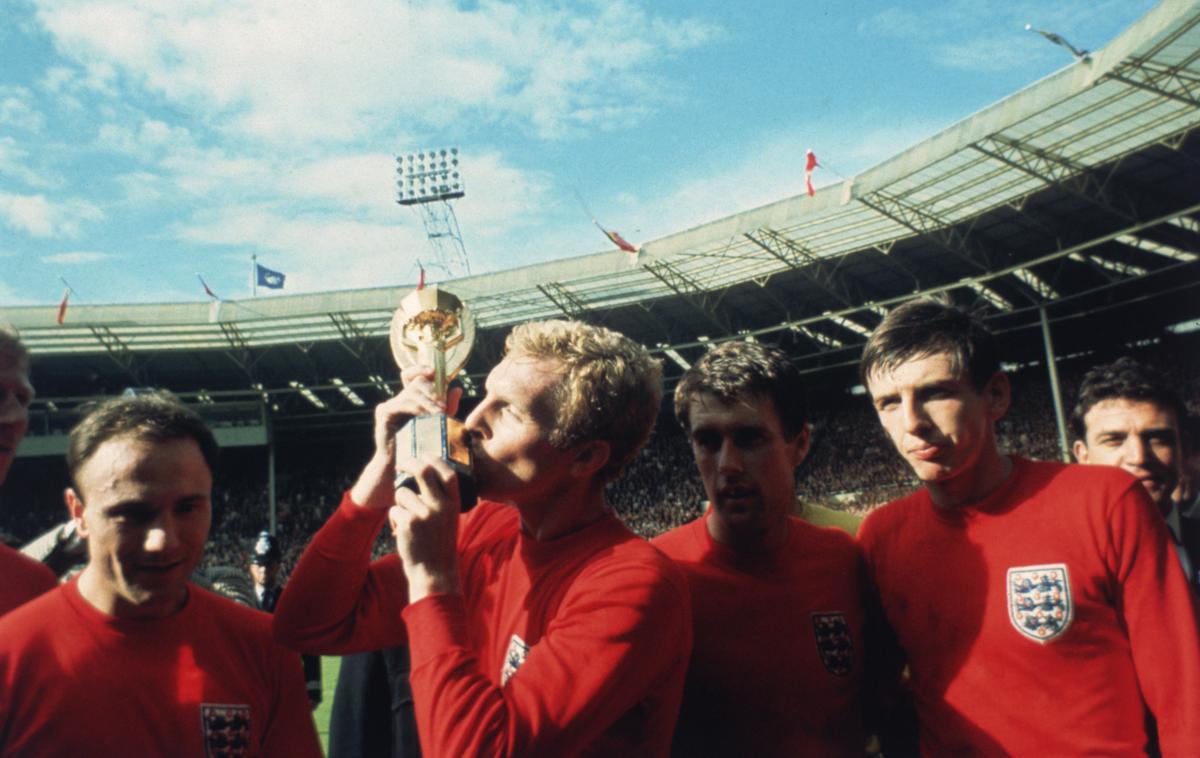 SP 1966 Anglija | Angleži so leta 1966 izkoristili prednost domačega igrišča in postali svetovni prvaki. | Foto Guliver/Getty Images