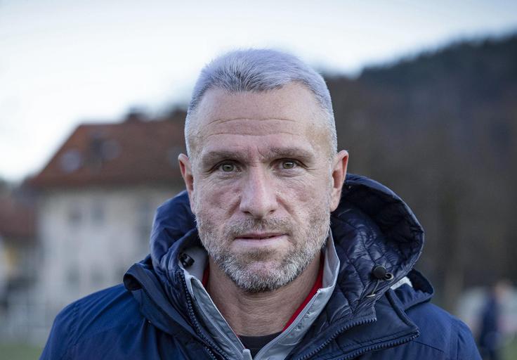 Nekdanji ljubljenec slovenskih nogometnih navijačev je danes trener mlajših selekcij Slovana. | Foto: Ana Kovač