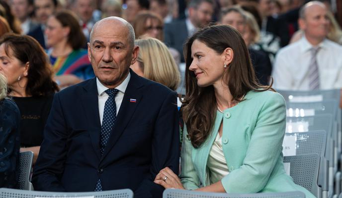 Urška Bačovnik Janša razkrila pomembno podrobnost