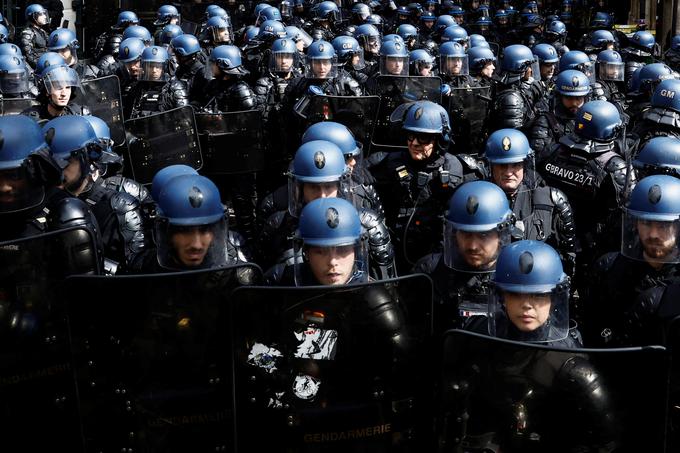 policija, Pariz, Francija | Foto: Reuters