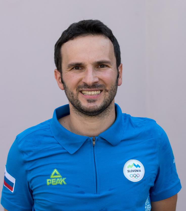 Želi si nastopiti tudi na olimpijskih igrah v Tokiu. Takrat bo star 39 let.  | Foto: 