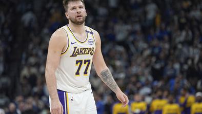Luka Dončić: Smo razočarani, a nič še ni izgubljeno #video