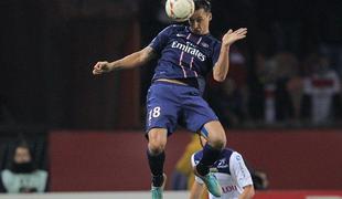 Ibrahimović namignil, da bo 2015 morebiti zapustil PSG