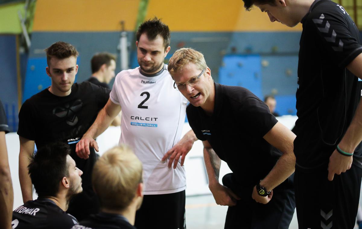 Calcit Volleyball Gašper Ribič | Gašper Ribič (Calcit Volley) bo na zaključnem turnirju v vlogi gostiteljev. | Foto Klemen Brumec
