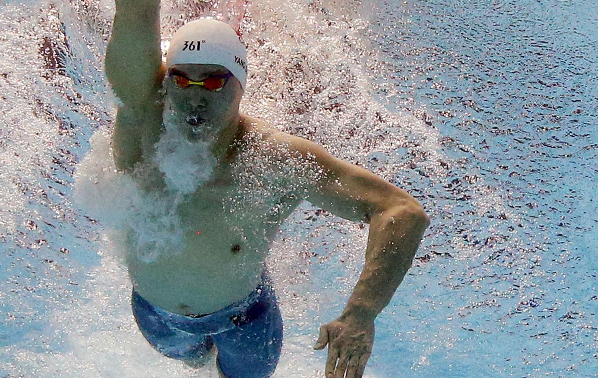 Sun Yang | Sun Yang ne bo mogel nastopiti na letošnjih oliimpijskih igrah. | Foto Reuters
