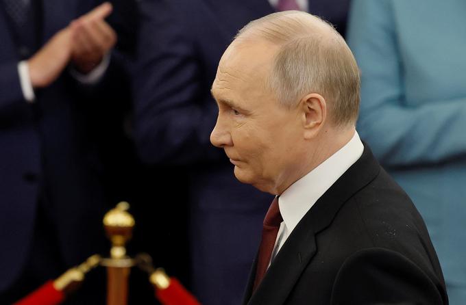 Vladimir Putin, zaprisega | Foto: Reuters