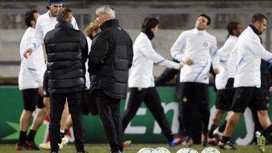 Se bo Inter dvignil v Marseillu?