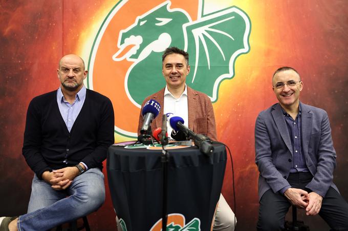 Davor Užbinec je prepričan, da se z novim športnim direktorjem in novim trenerjem kluba vrača na pravo pot. | Foto: www.alesfevzer.com