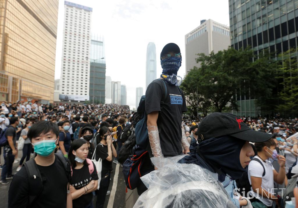 Protesti v Hongkongu