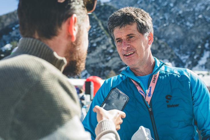 Peter Slatnar vedno stremi k razvoju skakalne opreme in išče novosti. | Foto: Grega Valančič/Sportida