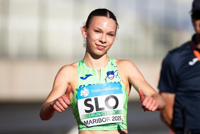 Nor tek Žive Remic, Tina Šutej z drugim izidom sezone na svetu