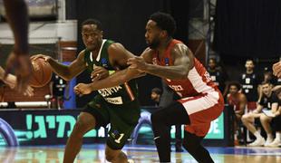 Cedevita Olimpija suvereno do zmage nad Hapoelom