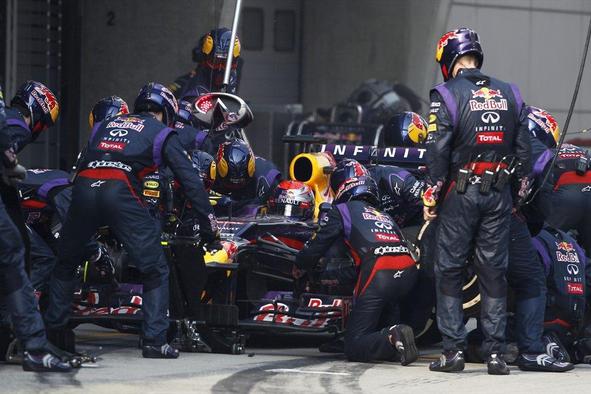 Vettel podprl Red Bullovo taktiko, čeprav je bila zgrešena
