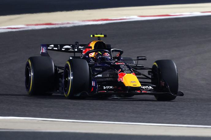 testiranja Bahrajn Isack Hadjar Red Bull | Isack Hadjar je z Red Bullom vozil drugi dan testiranj. Zaradi pogonskega sklopa naj bi bili v prednosti pred tekmeci. | Foto Reuters