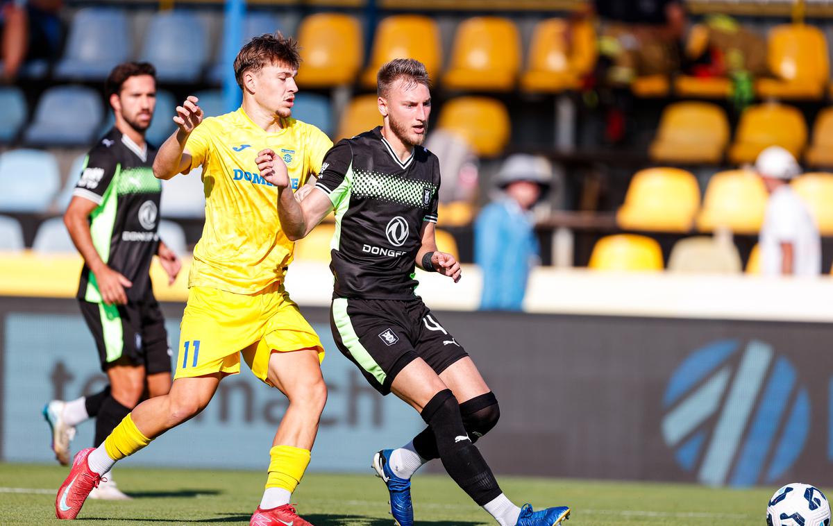Domžale - Olimpija | Olimpija je s 3:1 ugnala Domžale. | Foto Aleš Fevžer