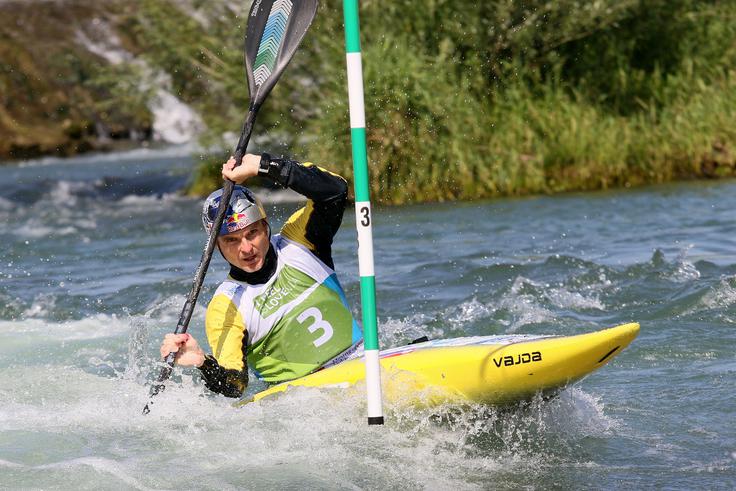 Peter Kauzer | Foto: Kajakaška zveza Slovenije