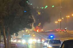 Eksplozije v Dubaju, z nebotičnika se vije dim #vŽivo