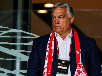 Velika hladna prha za Orbana. To je znano.