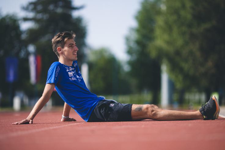 Timi Zajc | Foto: Grega Valančič/Sportida