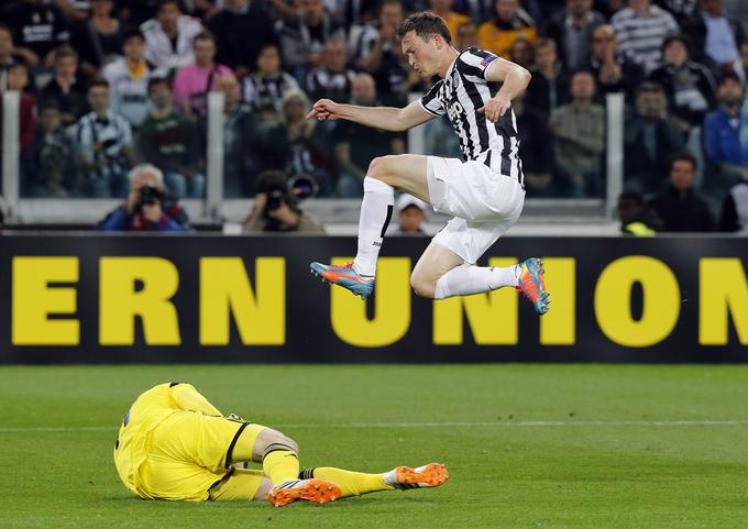 Slovenski vratar je Juventus, takrat še kot član Benfice, enkrat že izločil iz Evrope. Kako bo tokrat? | Foto: Reuters
