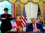 Elon Musk in Donald Trump