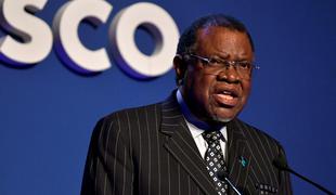 Umrl namibijski predsednik Geingob