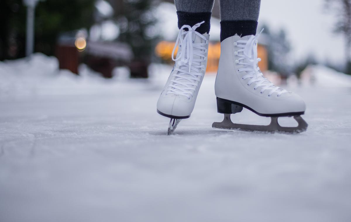 Drsalke, drsališče, zima | Foto Shutterstock