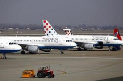 Sindikati Croatia Airlines za torek grozijo z začetkom stavke
