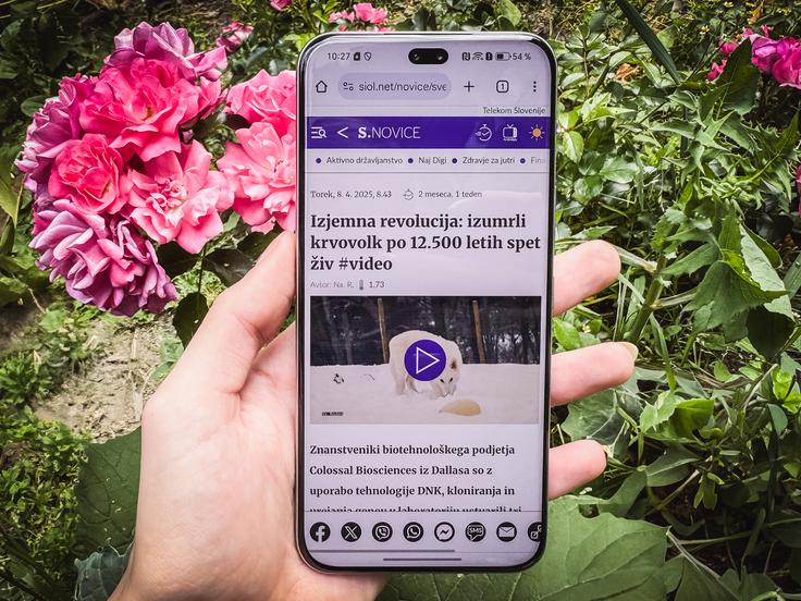 HONOR 400 Pro | Foto: Lana M. Orel