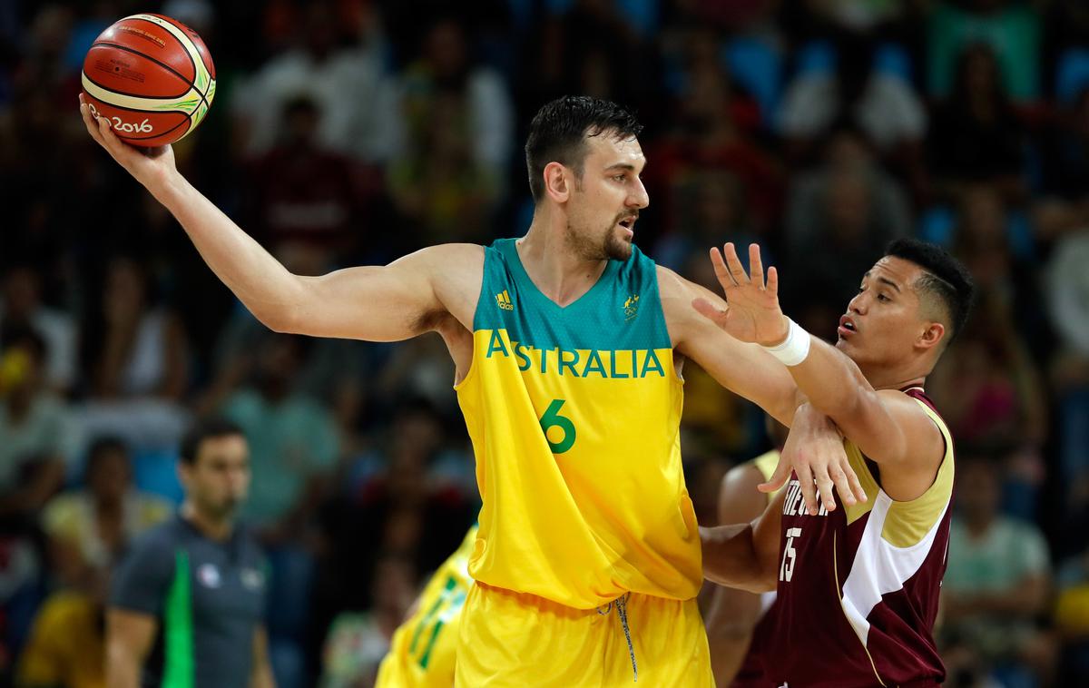 Andrew Bogut | Andrew Bogut je zaključil z igranjem košarke. | Foto Guliver/Getty Images