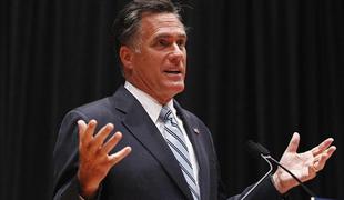 Romney prevzel vodstvo tudi v neodločenih zveznih državah