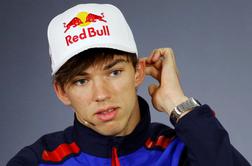 Gasly bo zamenjal Ricciarda pri Red Bullu