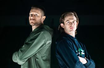 Jan Urbas in Žiga Jeglič bosta oblekla dres Olimpije #video