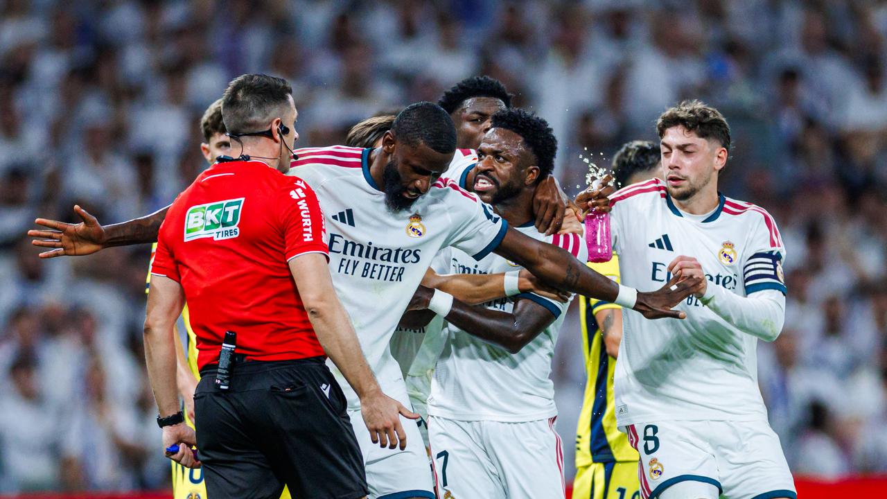 Nova sramotna poteza zvezdnika Reala: bo Vinicius ostal brez el clasica?