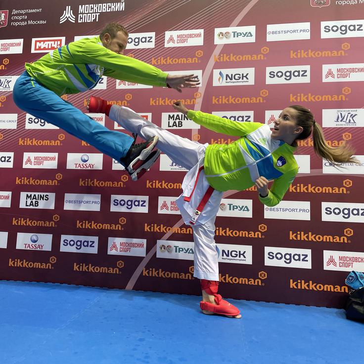 Tjaša Ristić - Moskva | Foto: Karate zveza Slovenije