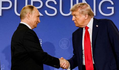 Srečanje Putina in Trumpa v Budimpešti zastalo. Kaj je v ozadju?