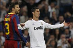 Pique: Z Ronaldom imava dober odnos
