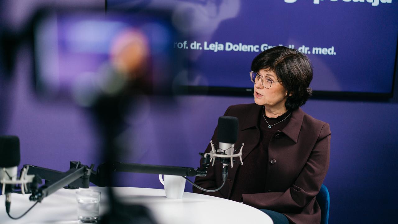 Prof. dr. Leja Dolenc Grošelj, dr. med.: Če spanja ne bi potrebovali, bi bila to največja evolucijska napaka
