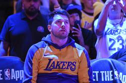 LA Lakers iščejo pomoč za Luko Dončića