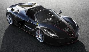 Ferrari la ferrari "spider" – ime ostaja skrivnost, prav tako ekskluzivnost