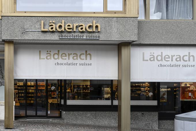 Läderach ima svoje prodajalne na vseh petih celinah. | Foto: Guliverimage