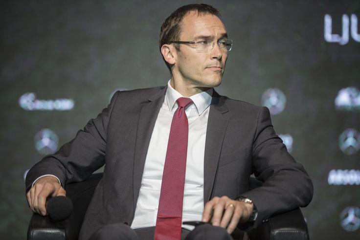 Rasto Oderlap verjame, da si bo avtomobilska industrija hitro opomogla. | Foto: Matej Leskovšek