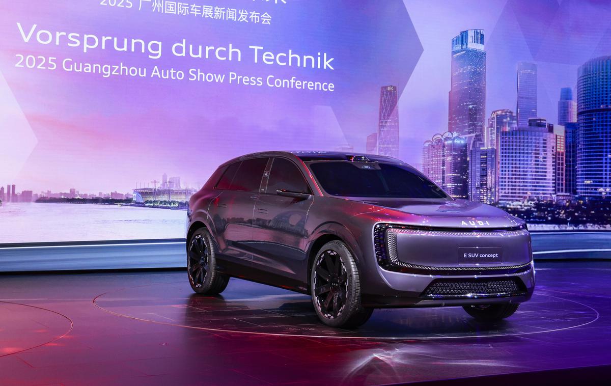 Audi E SUV E8 | Foto Audi