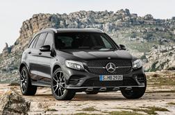 Mercedes in AMG z novim adutom: športna preobleka prvič tudi za GLC