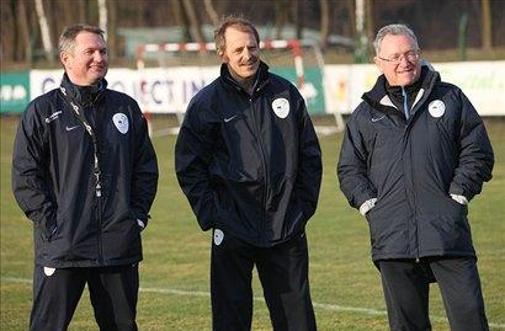 Mejač in Šišič bosta nared