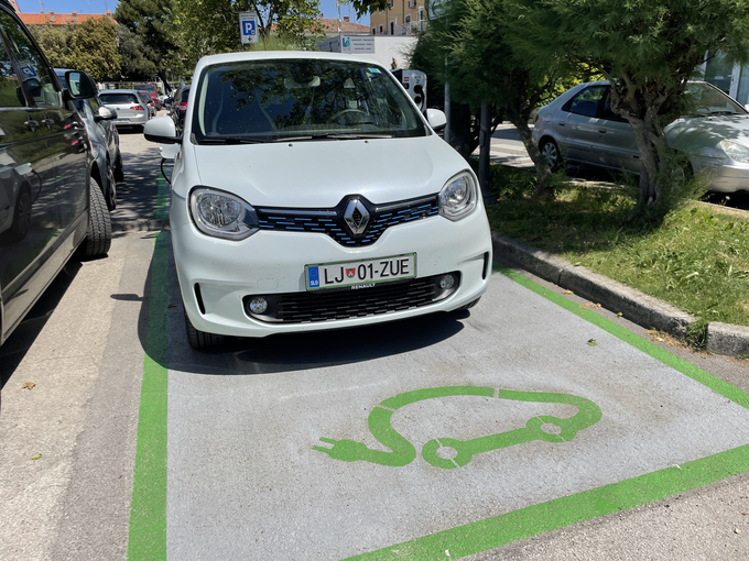 Renault twingo electric | Foto: Gregor Pavšič