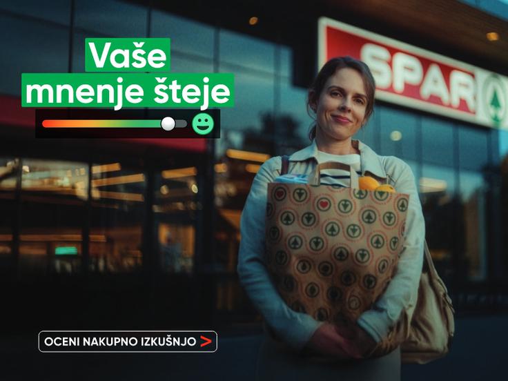 Špar - instant feedback | Foto: SPAR